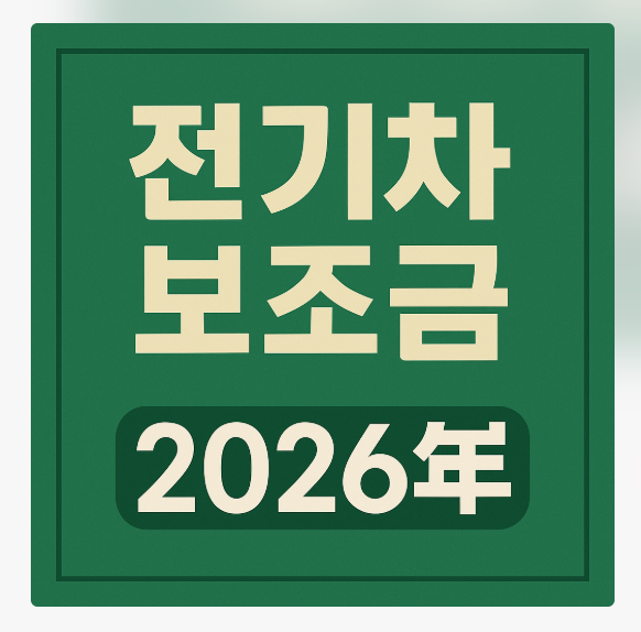 전기차 보조금