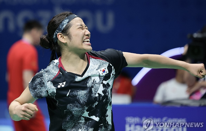 배드민턴 여자 단체전 금메달