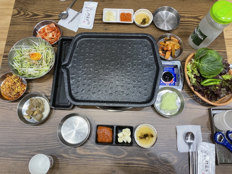 청라 돼지꼬신내 기본 세팅