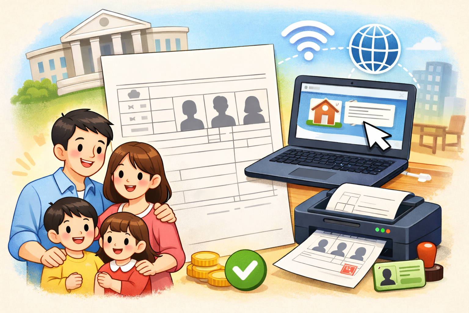 가족관계증명서 인터넷 발급 방법 총정리 (정부24 무료 발급 따라하기) 관련 사진