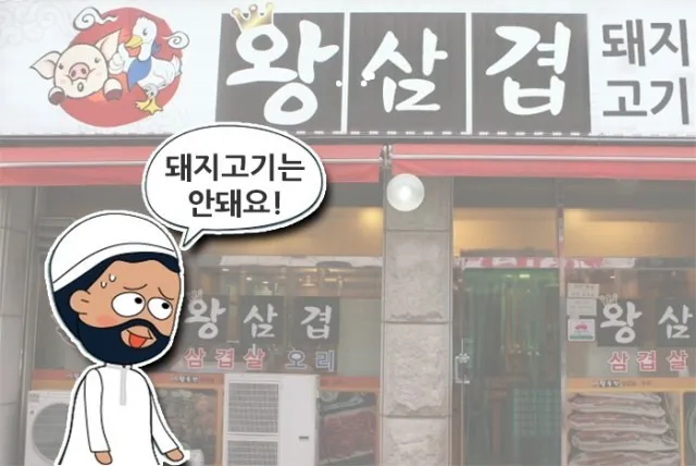 역사속의 미스터리 무슬림이 돼지고기 먹지 않는 이유_3