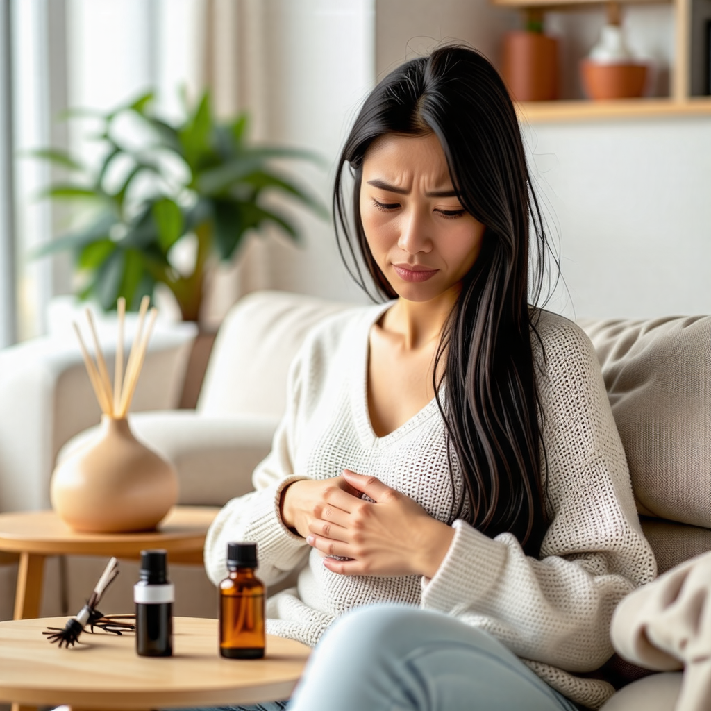 여성을 위한 아로마오일