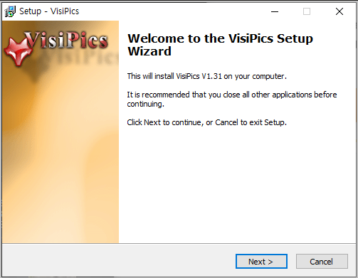 visipics setup