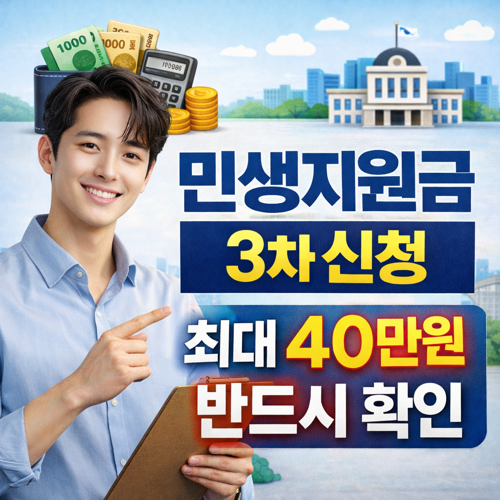 민생지원금 3차