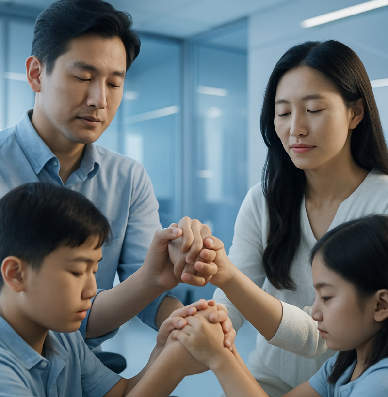 가족의 역할&amp;#44; 가장 중요한 지원군