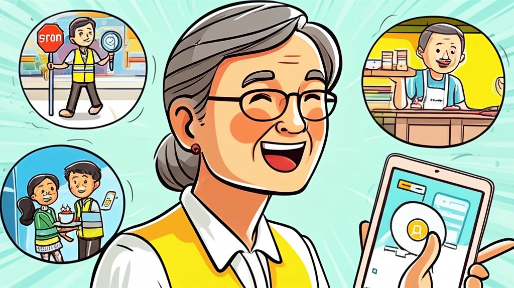 익산시 어르신 일자리 상담 및 시니어..