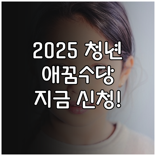 2025 경북 청년애꿈 수당 면접 취..