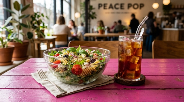salad pasta