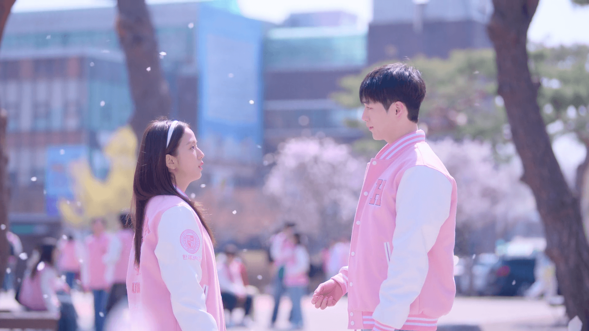 월간남친 서강준과 지수