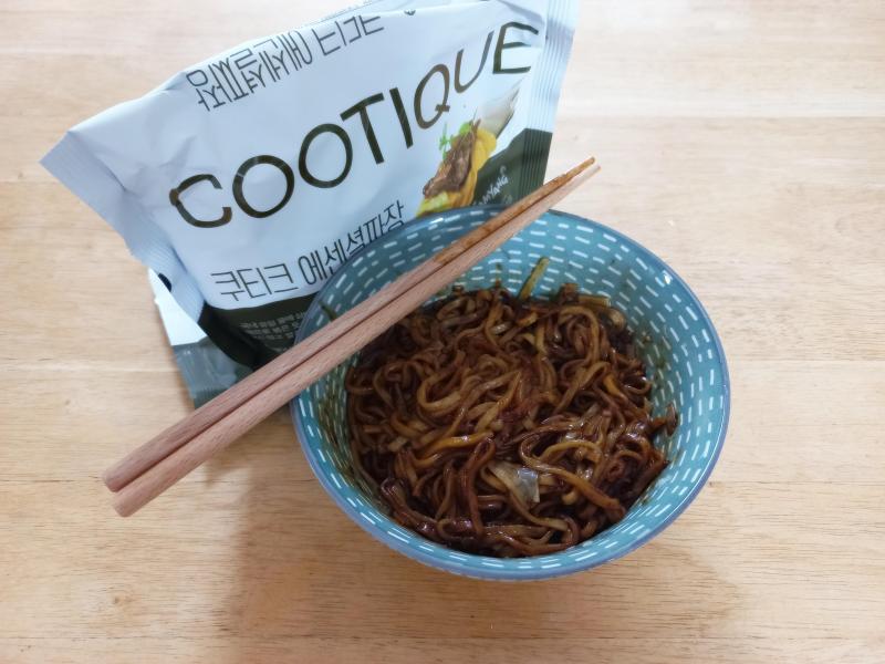 삼양 쿠티크 에센셜짜장 조리예