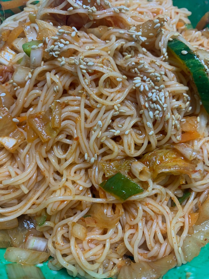 비빔국수