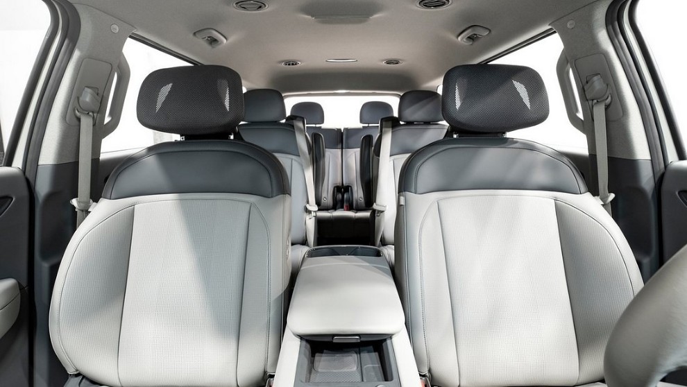 EV9 전기차 내부 디자인