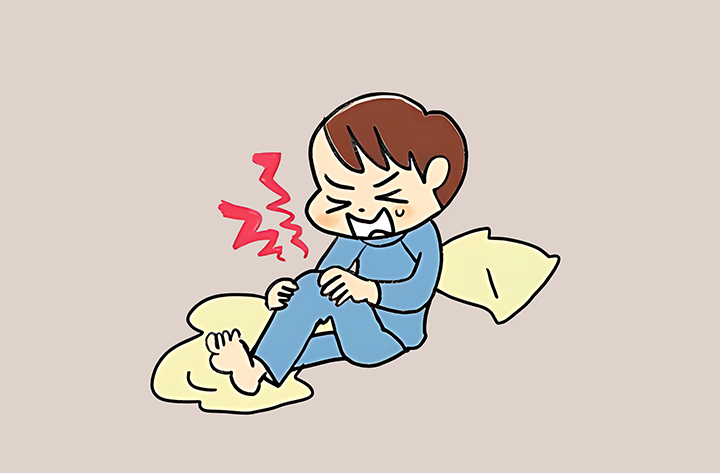 통증으로-잠-못이루는-남성