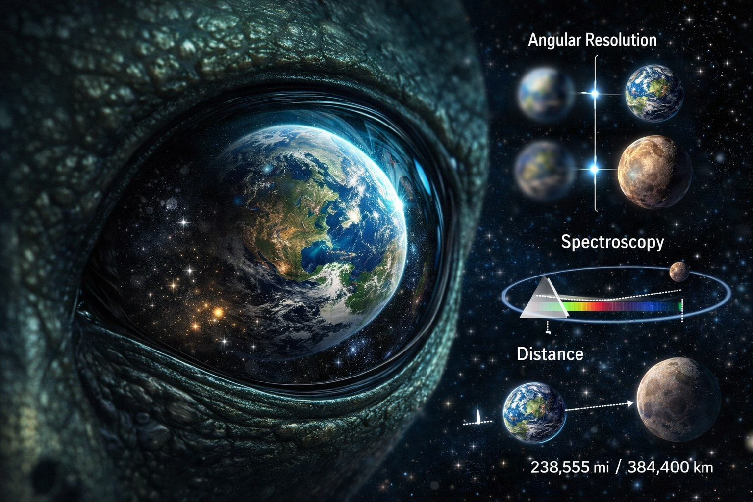 외계인 눈에 비친 지구