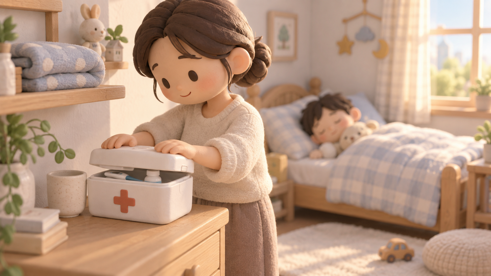 아침에 닫는 약상자