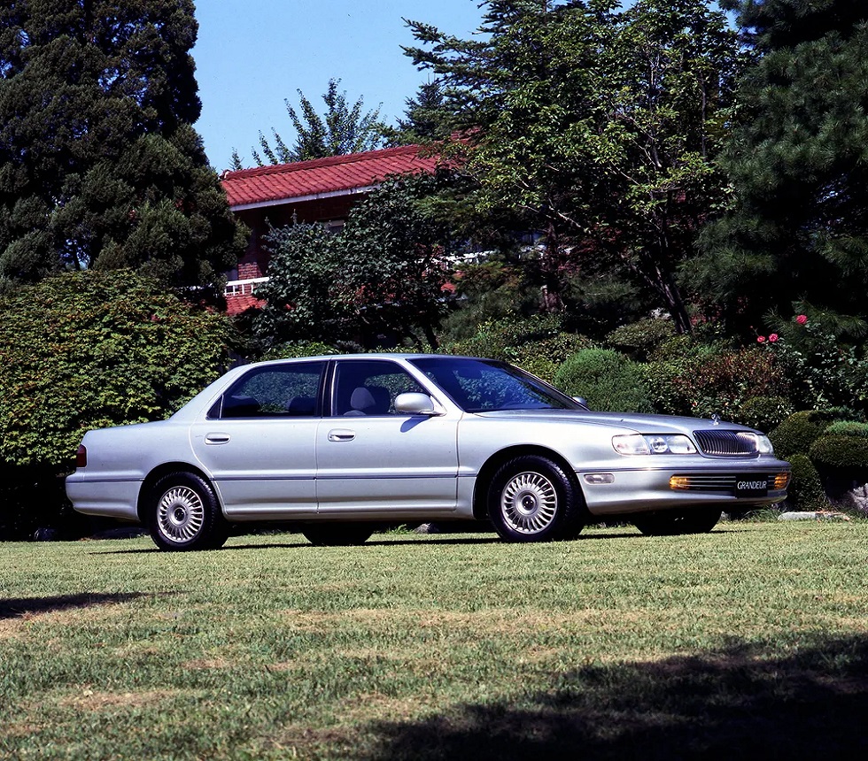 2세대: 그랜저 (1992 - 1998)