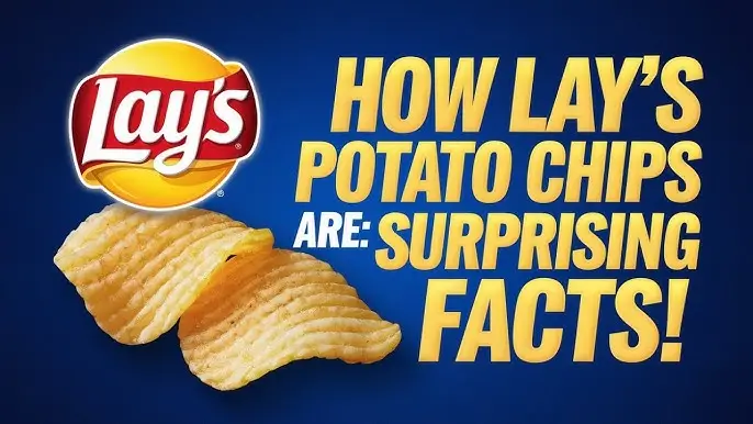 미국 대표 감자칩 Lay's