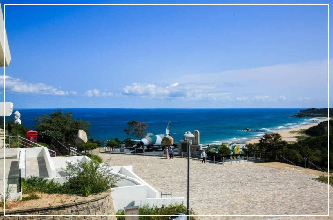 고성 가볼만한곳 베스트10 고성 통일전망타워