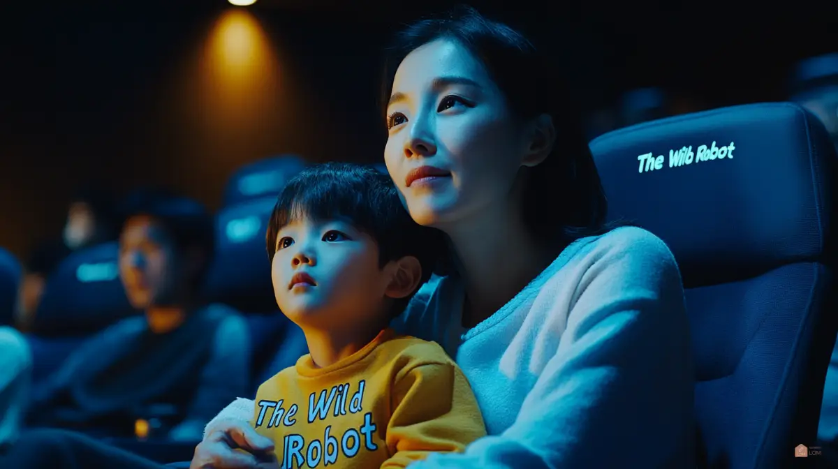 와일드로봇관람평01