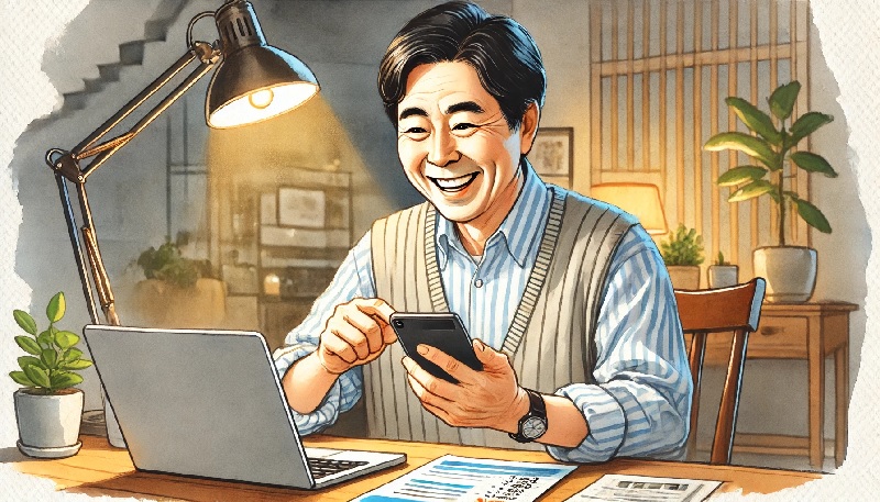 종합소득세 환급신청에 대한 이미지