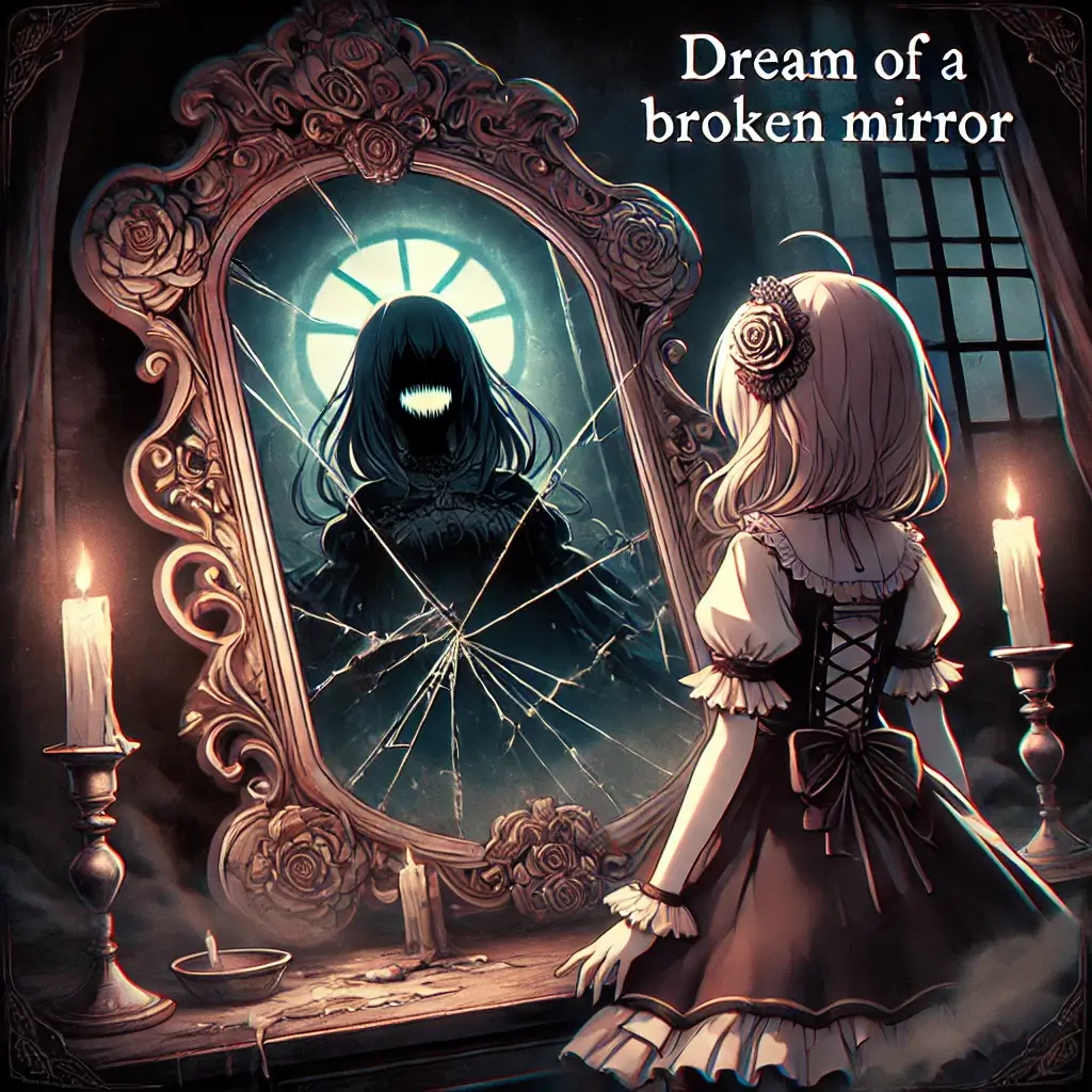 거울 깨지는 꿈 해몽