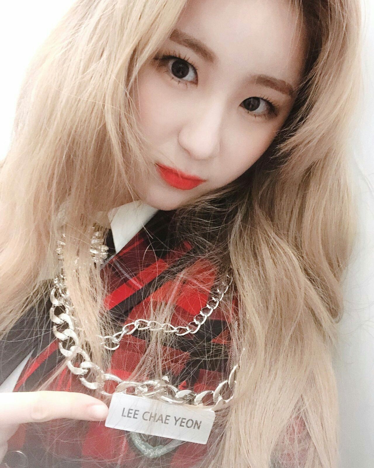 아이즈원 프로듀스48 이채연 사진모음