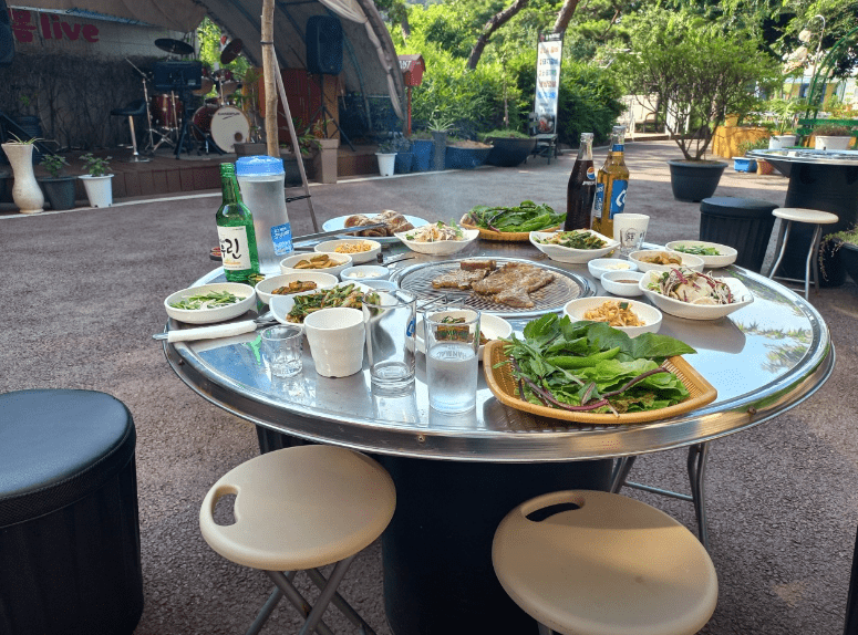 청양 맛집 "늘봄구기자숯불풍천장어" 음식 사진