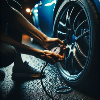 겨울철-타이어-공기압