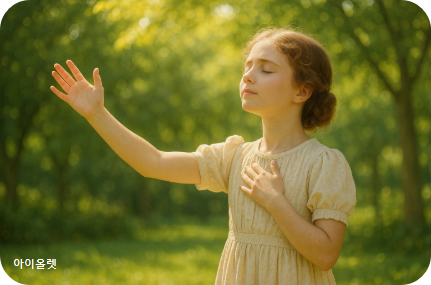 빛을 잃어도 희망을 잃지 않는다