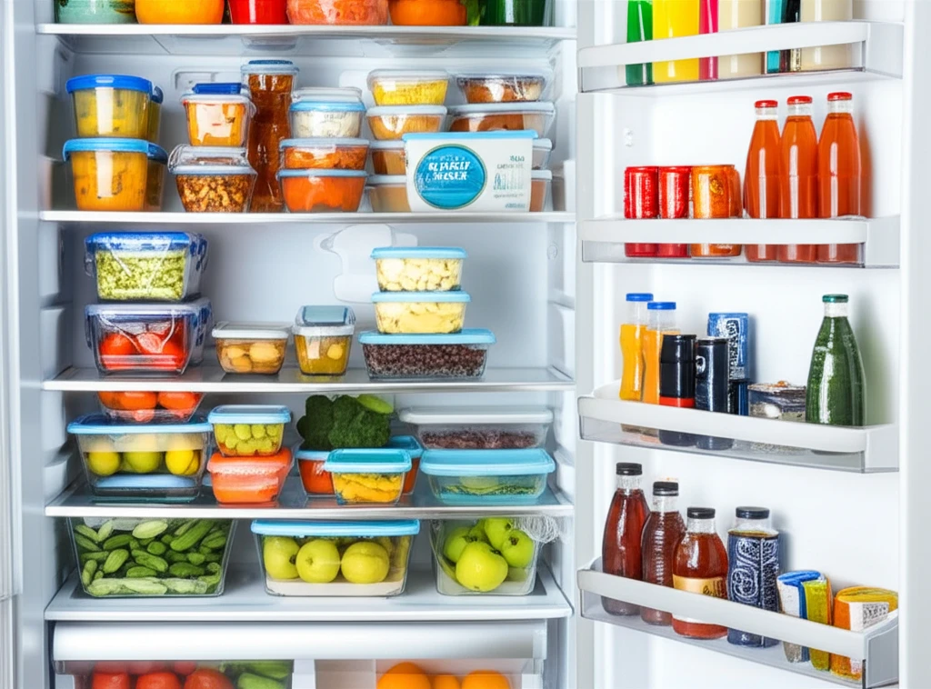 냉장고 냄새, 싹 없애는 방법: 청소..