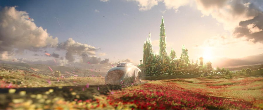 영국의 노포크라는 광활한 대지내 900만 송이의 튤립