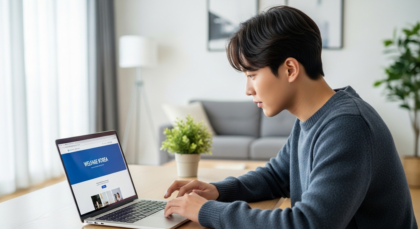 청년내일저축계좌, 중도해지, 복지로