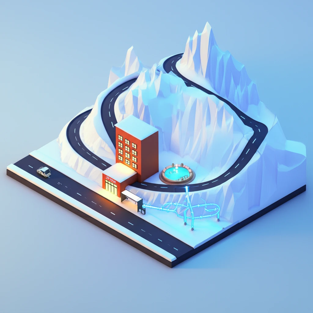 2026 동계올림픽 봄비오 시내 중심..