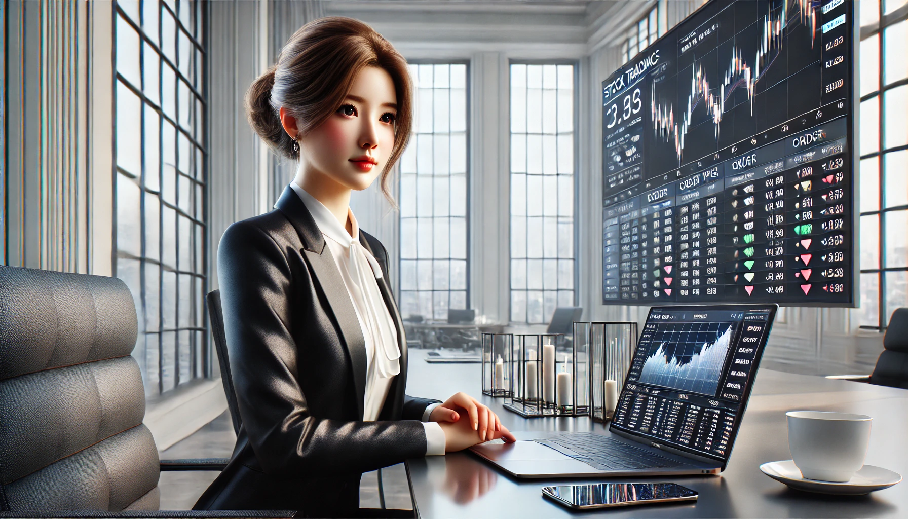 주식거래 방법과 주문 종류 확인하는 이미지