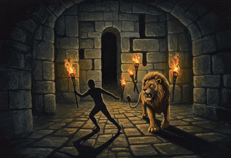 사자에게 쫓기는 꿈