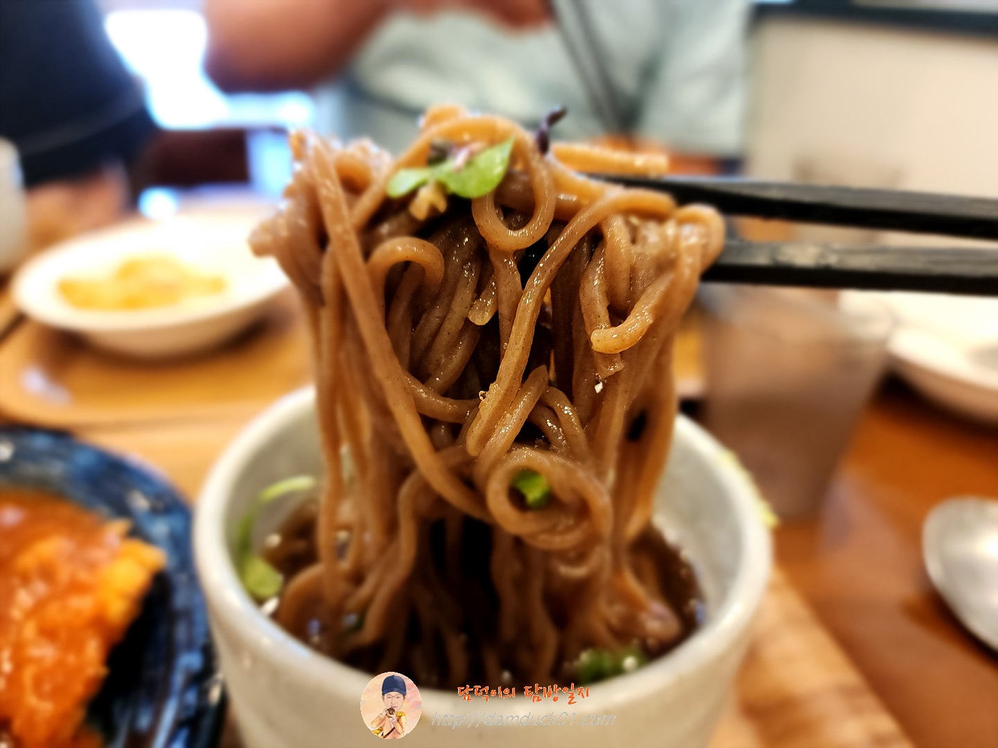 냉메밀