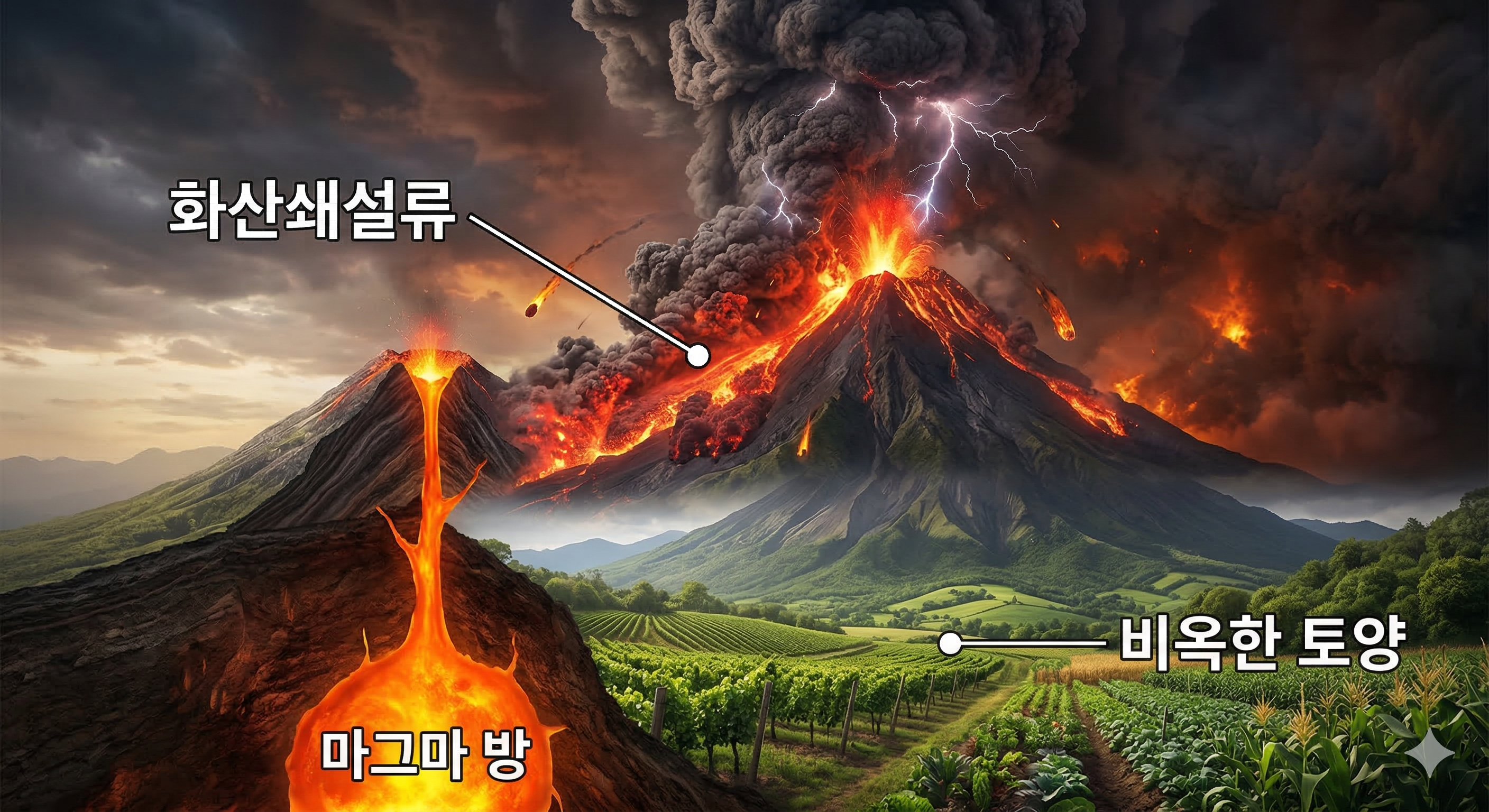지구의 뜨거운 숨결, 화산 폭발의 메커니즘과 인류 문명에 미치는 경이로운 영향력