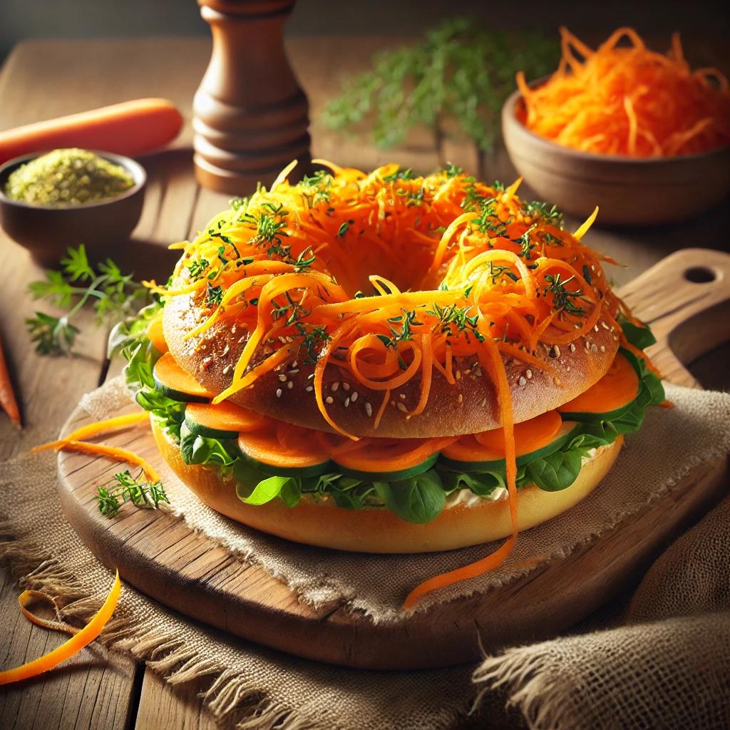 당근라페 베이글