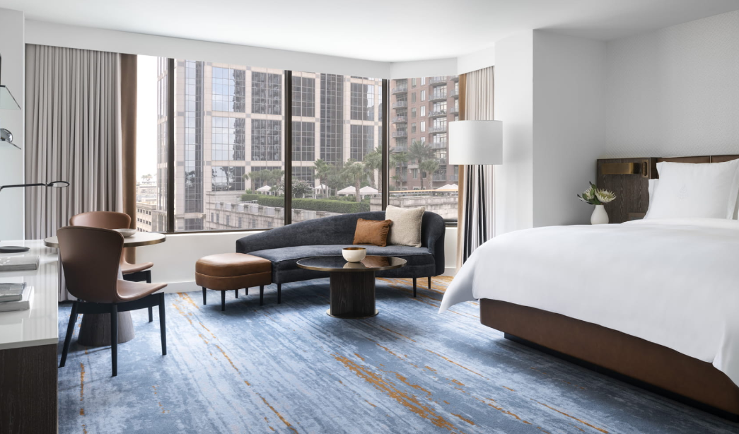 Four Seasons Hotel Houston, 미국 : 소개, 관광, 어메니티, 부대시설, 객실
