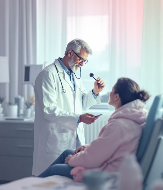 갑상선 기능 저하증 관련 이미지