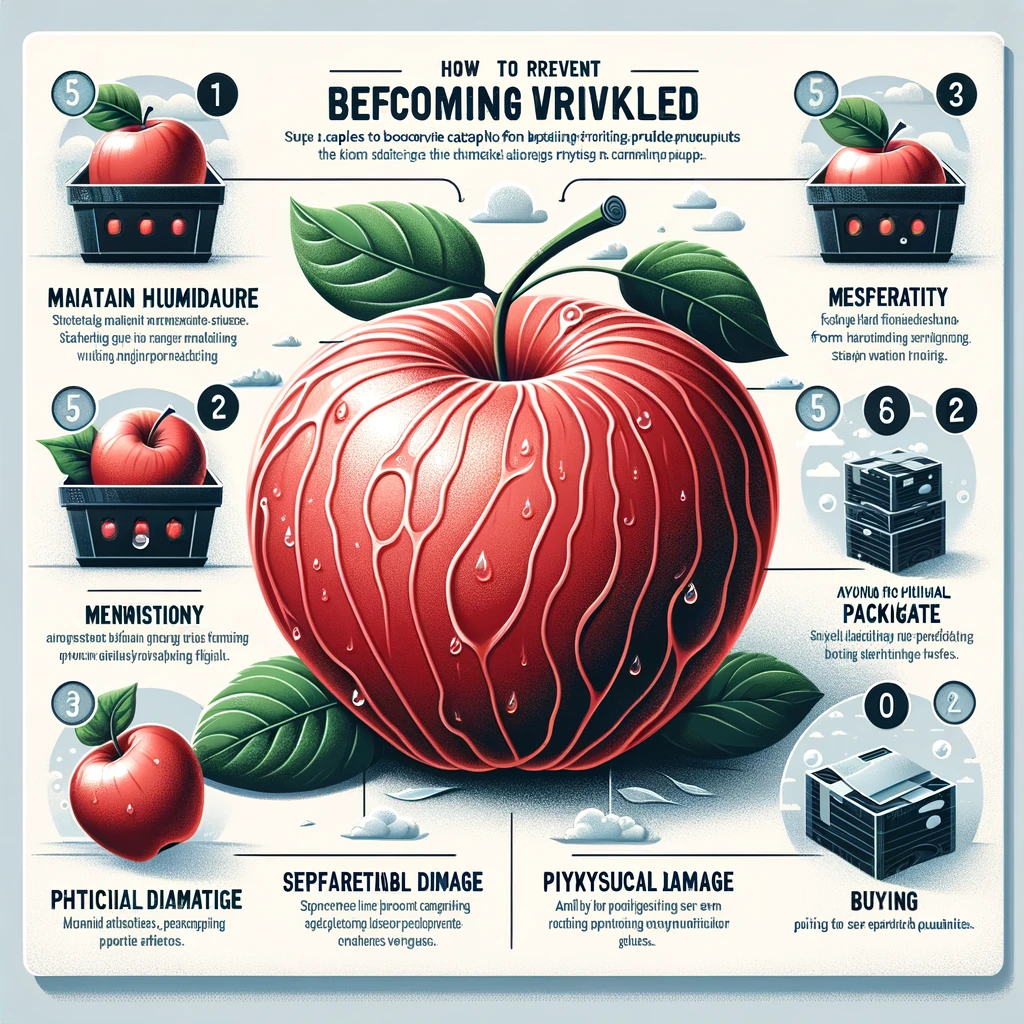 올바른 온도에서 보관하기, 습도 유지하기, 통풍 확보하기, 에틸렌을 배출하는 과일과 분리하기, 물리적 손상 피하기, 적절한 포장 사용하기, 적절한 양 구매하기 등의 팁