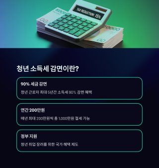 중소기업 소득세 감면대상