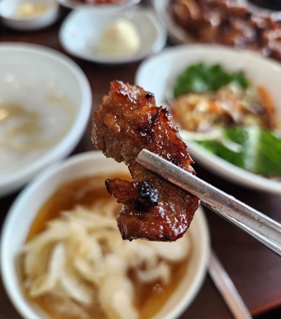 산과들가든돼지갈비