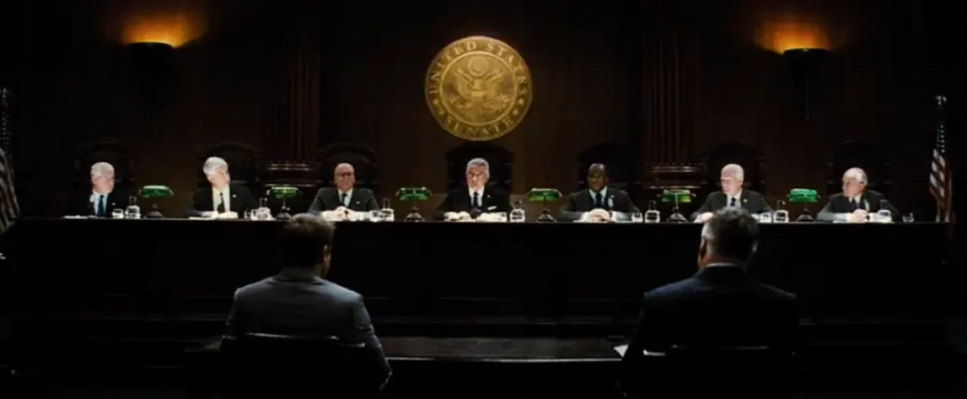 IMF 팀 해제 회의 모습