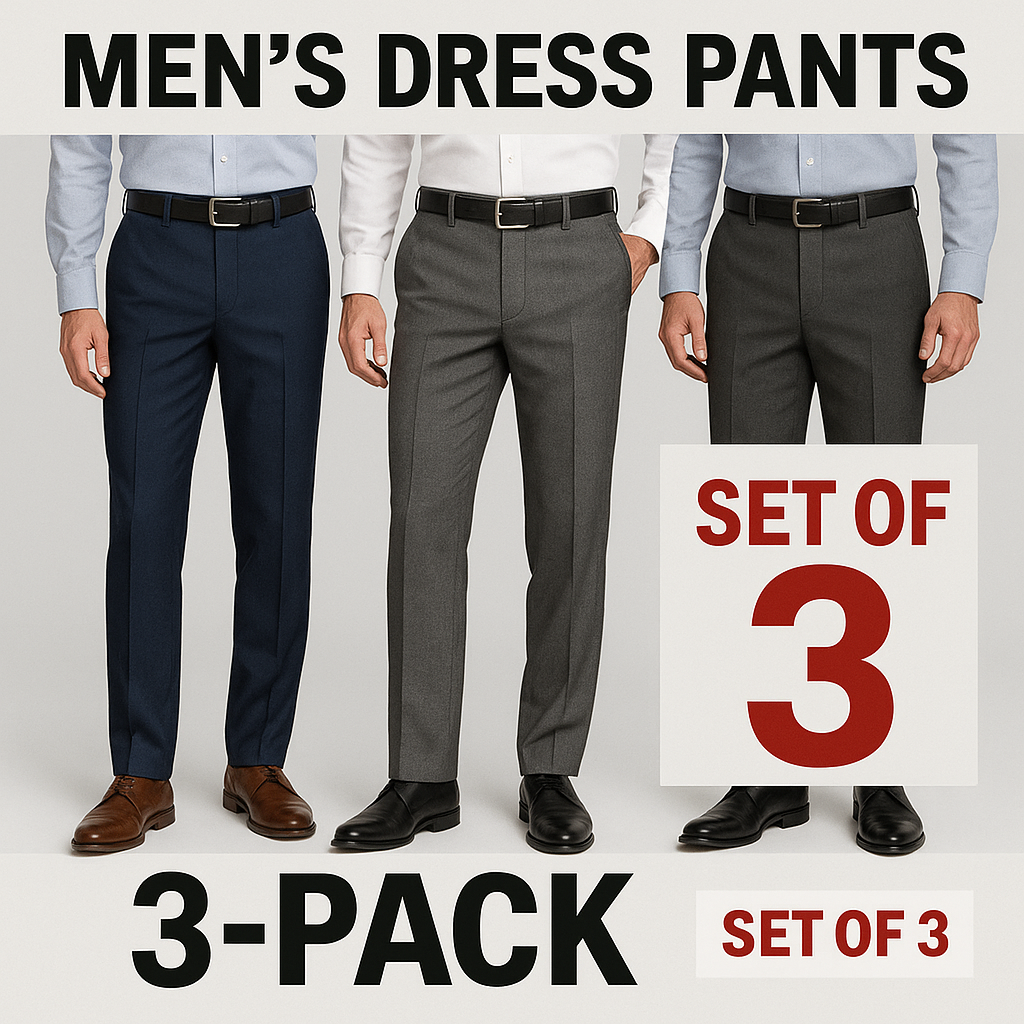 어린 시절 봤었던 남성 신사 바지 판매 홈쇼핑과 유사한 사진