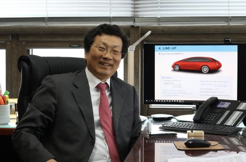 에디슨모터스 강영권