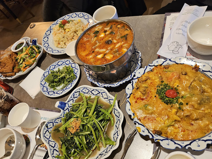 마포 도화동 태국맛 '레몬그라스타이'
