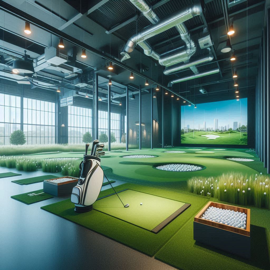 골프장 배경