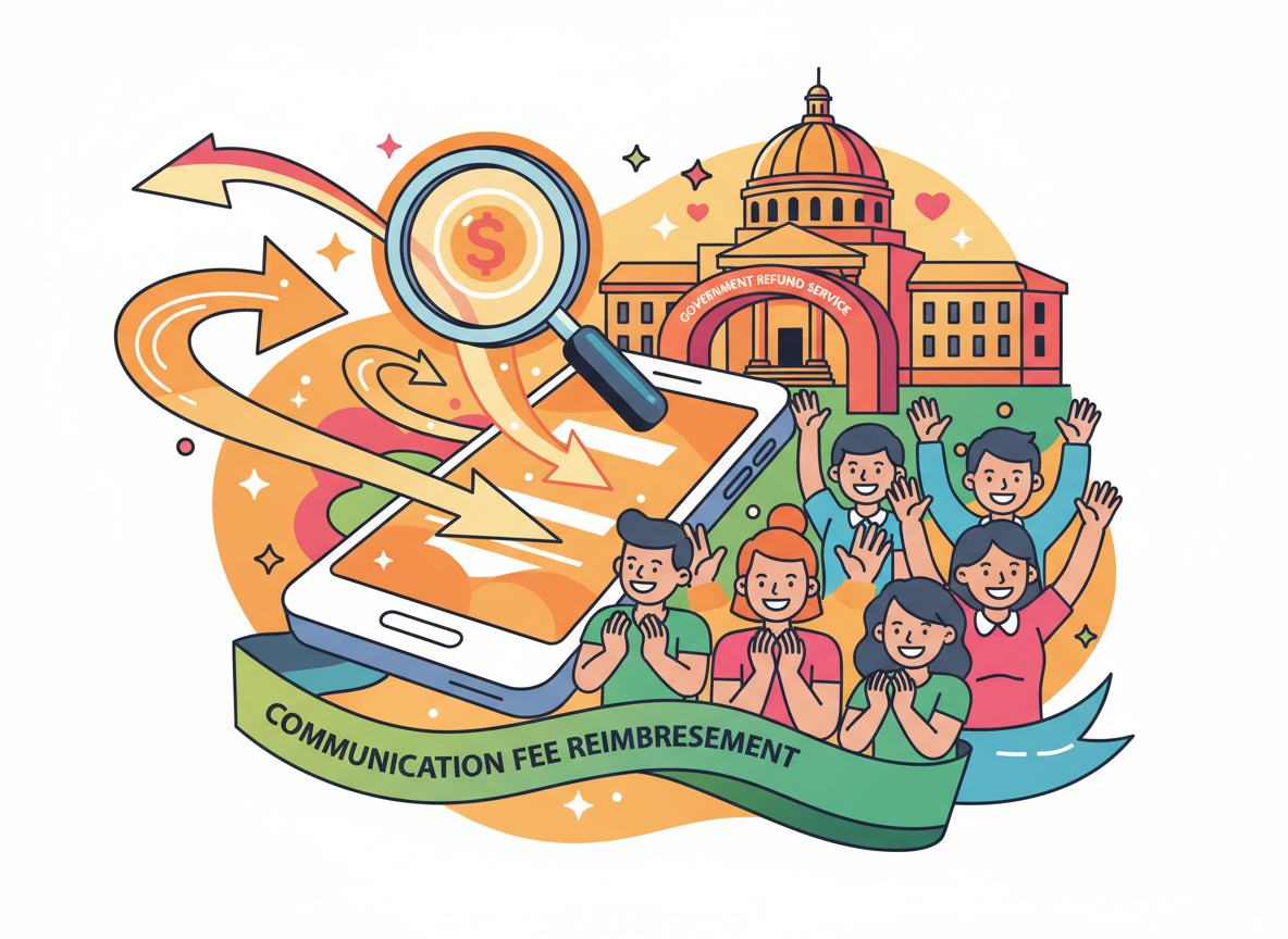 통신비 환급 신청