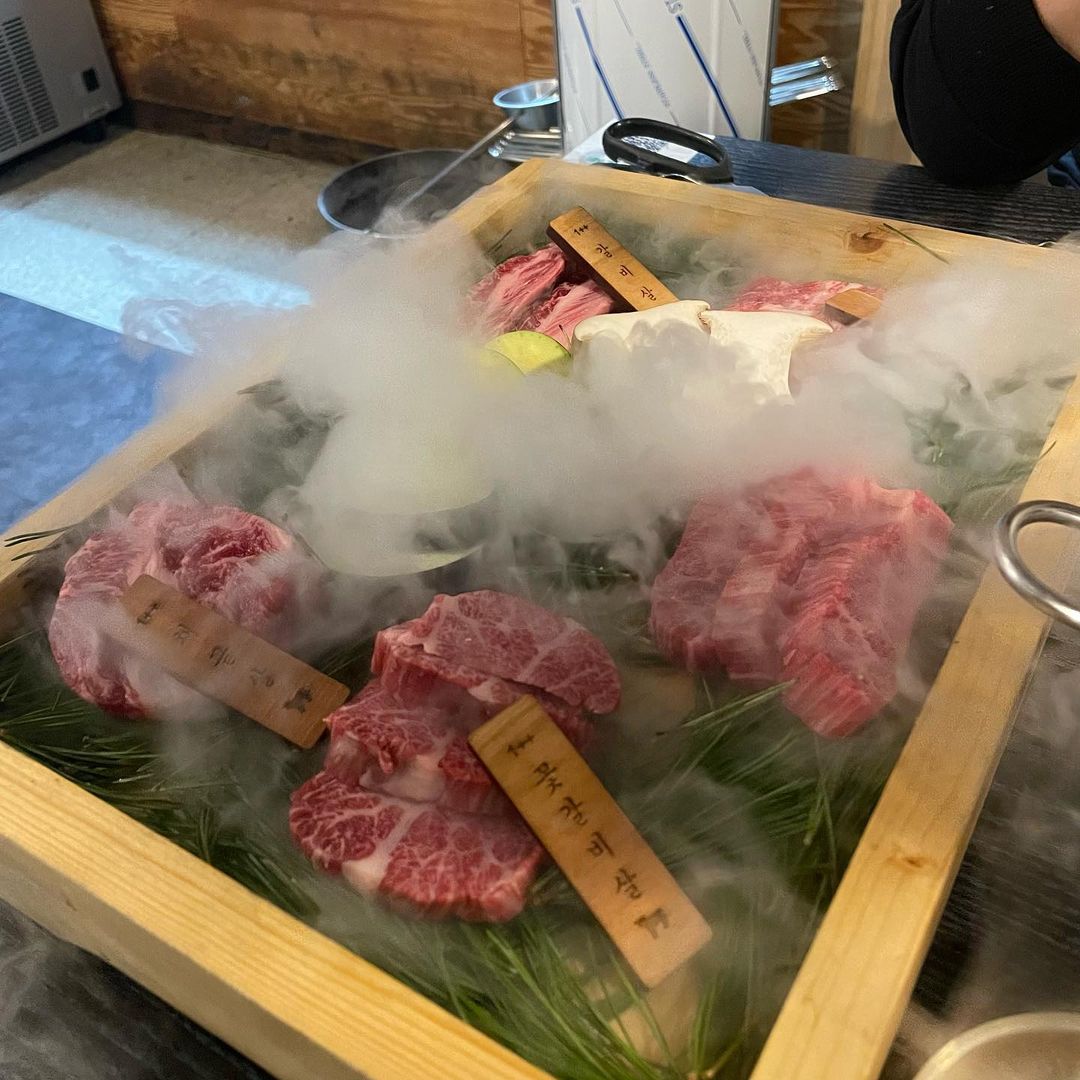 어서와 한국은 처음이지 한우 숯불 구이 채끝살 부챗살 갈빗살 꽃갈비 캐나다 친구들 편 강릉 맛집 위치